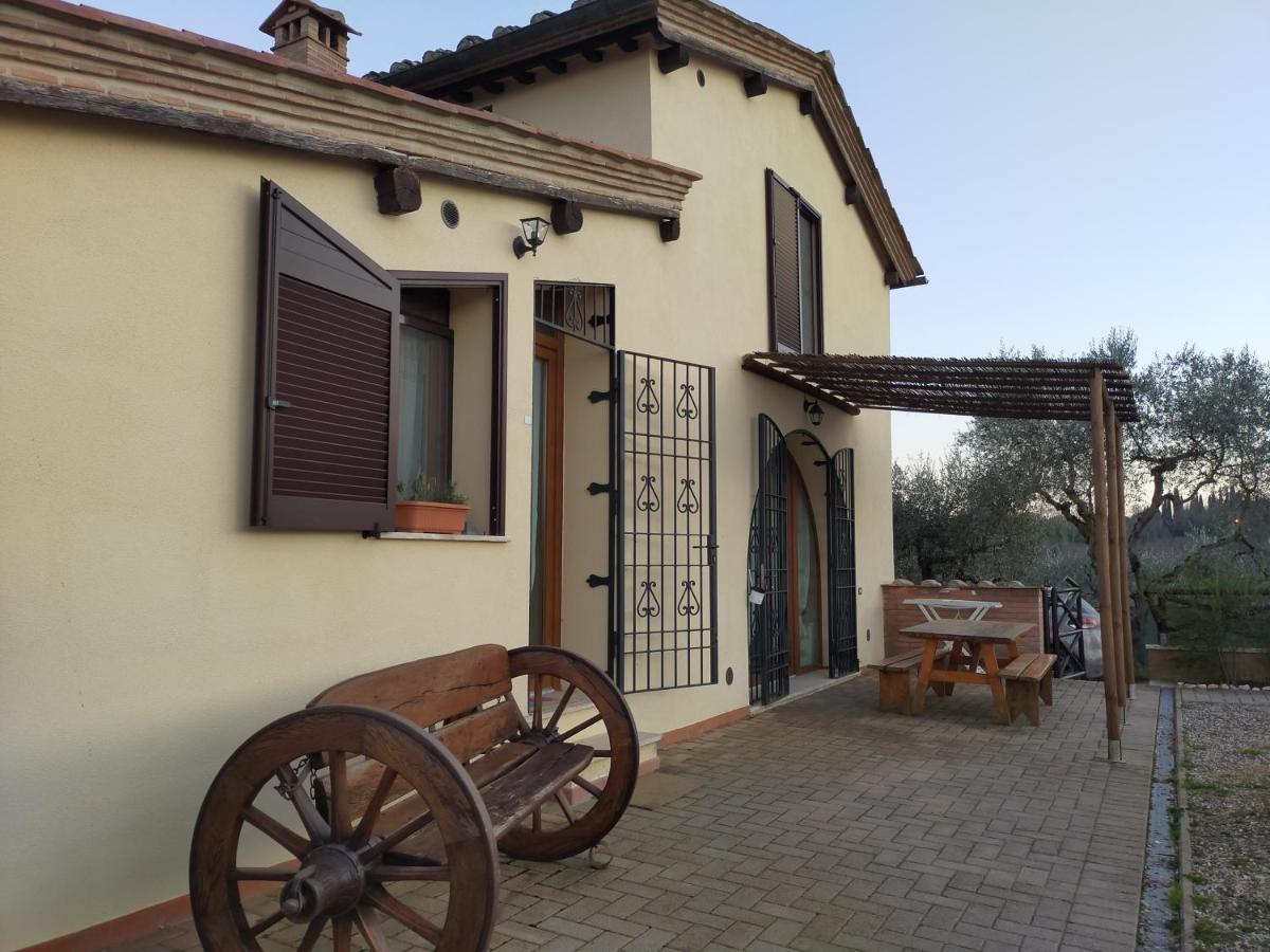 Villa Degli Olivi Nature Siena