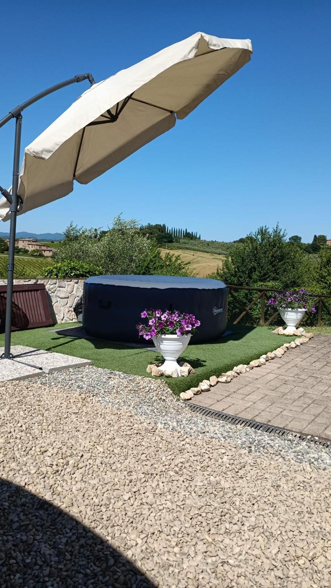 Degli Olivi Nature Villa Siena