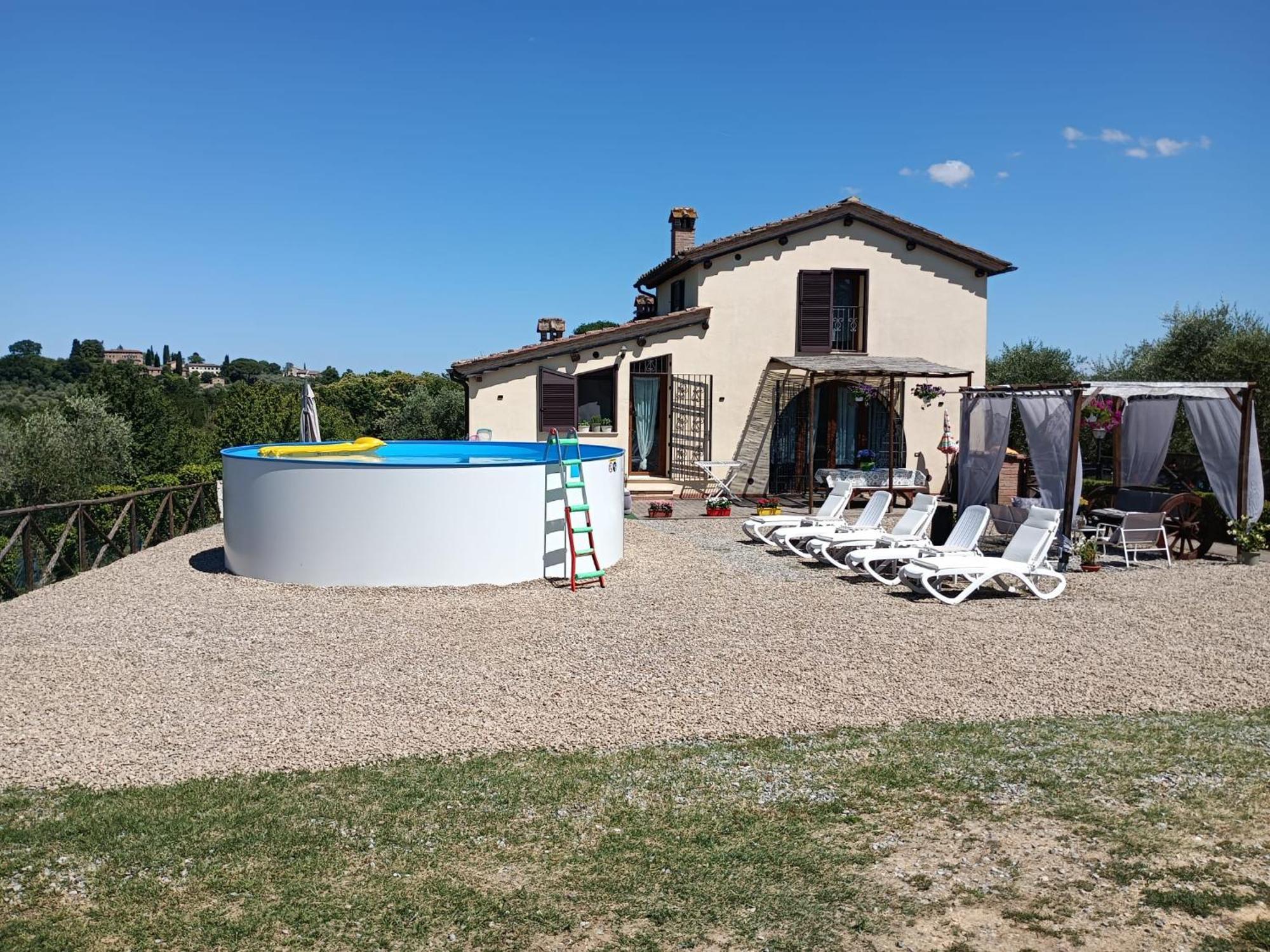 Villa Degli Olivi Nature Siena