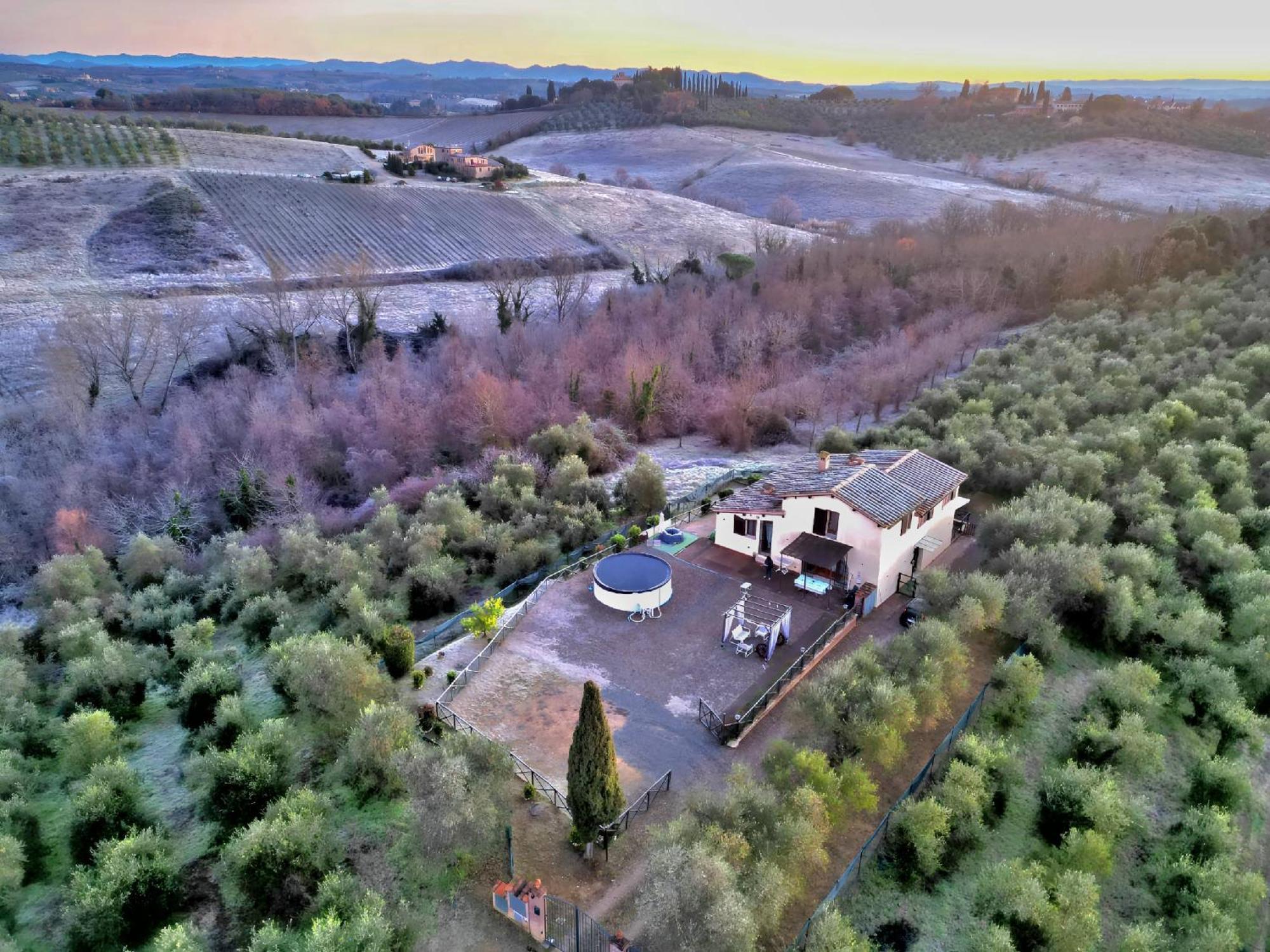 Degli Olivi Nature Villa